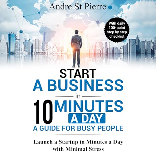 Cover of Start a Business in 10 Minutes a Day