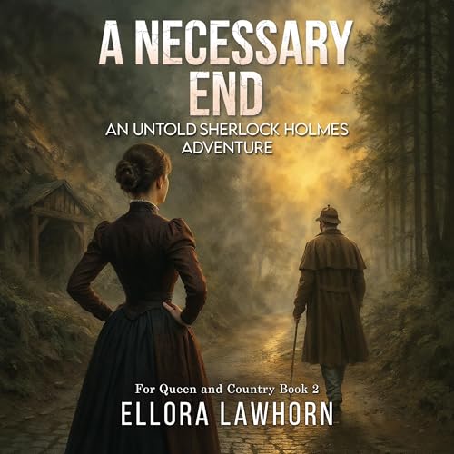 Cover of A Necessary End: An Untold Sherlock Holmes Adventure