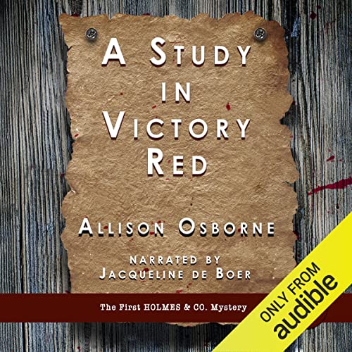 Cover of A Study in Victory Red