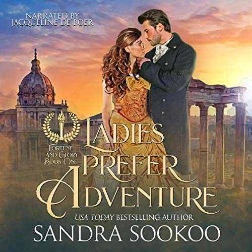 Cover of Ladies Prefer Adventure