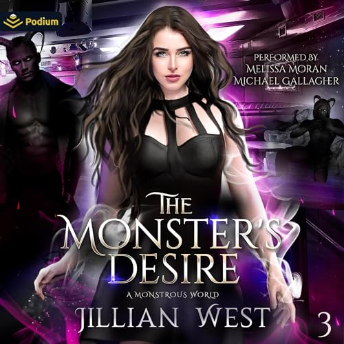 Cover of The Monster's Desire