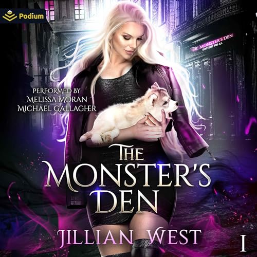 Cover of The Monster's Den