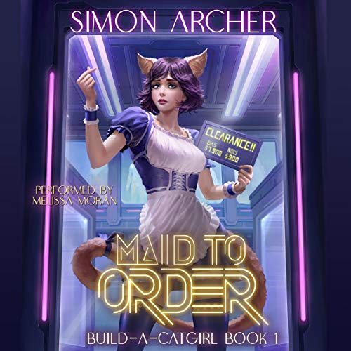 Cover of Maid to Order (A Catgirl Harem Adventure)