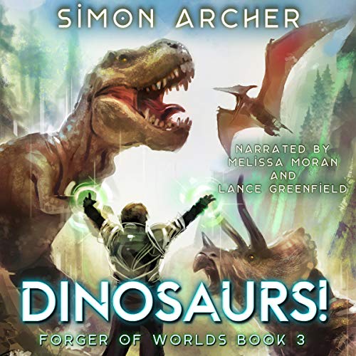 Cover of Dinosaurs!