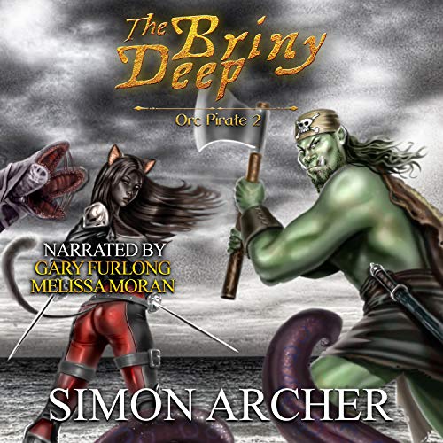 Cover of The Briny Deep
