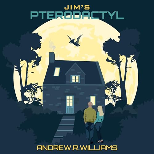 Cover of Jim's Pterodactyl: And the Tipham Vampire