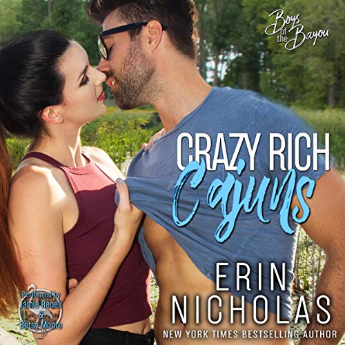 Cover of Crazy Rich Cajuns
