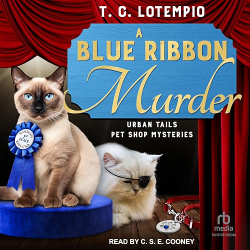Cover of A Blue Ribbon Murder