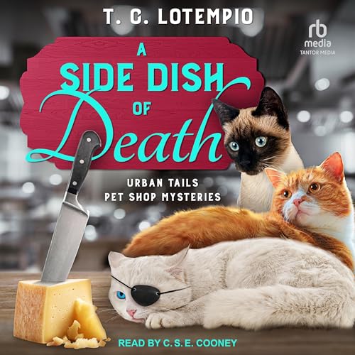 Cover of A Side Dish of Death
