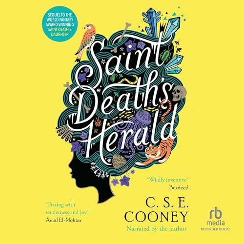 Cover of Saint Death's Herald