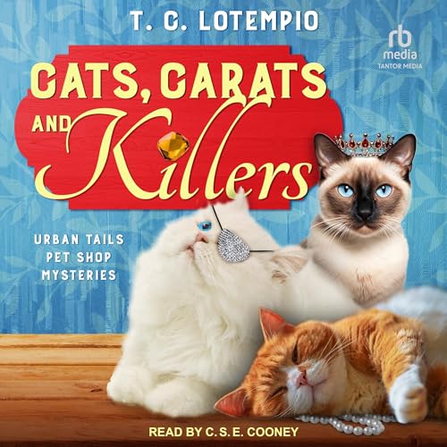 Cover of Cats, Carats, and Killers