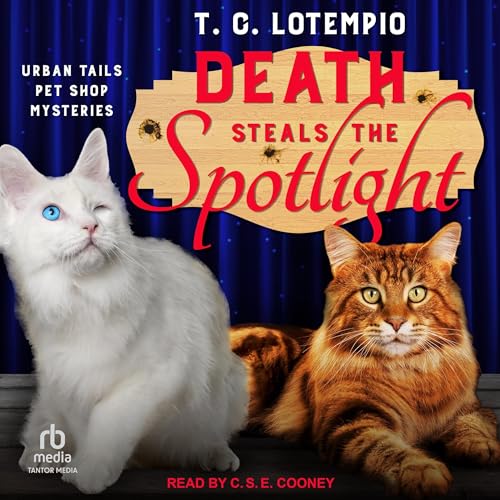 Cover of Death Steals the Spotlight