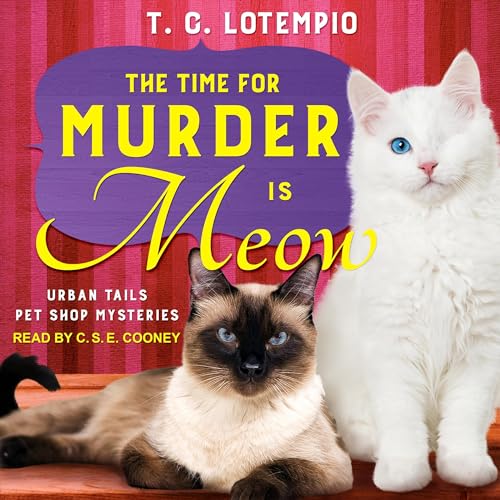 Cover of The Time for Murder is Meow