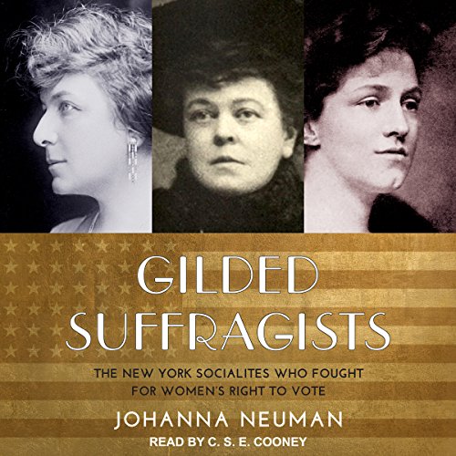 Cover of Gilded Suffragists