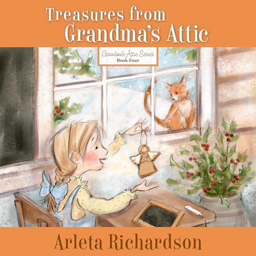 Cover of Treasures from Grandma's Attic