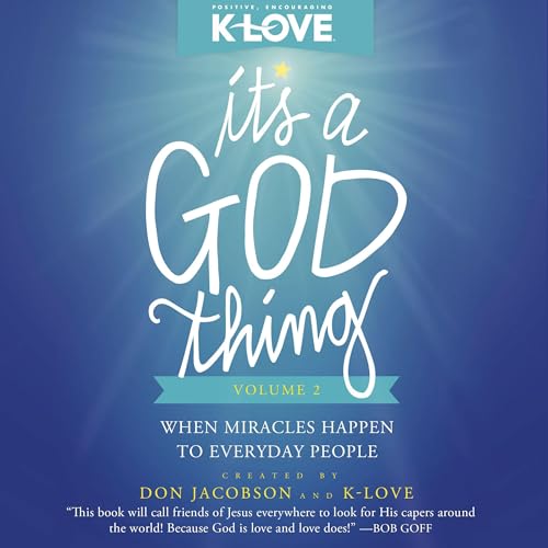 Cover of It's a God Thing Volume 2