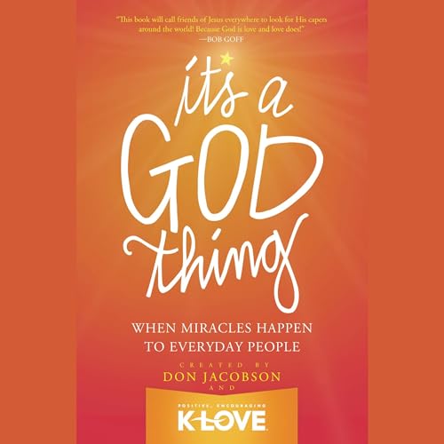 Cover of It's A God Thing