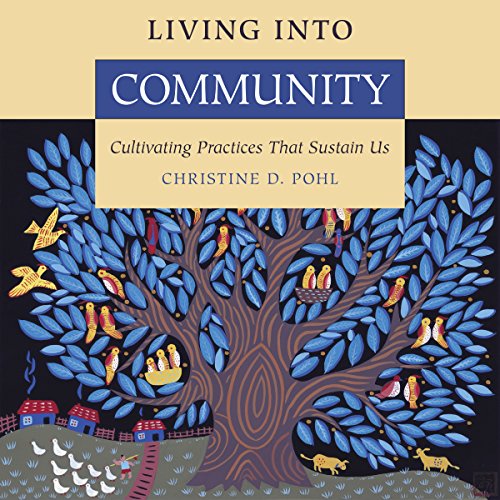 Cover of Living into Community
