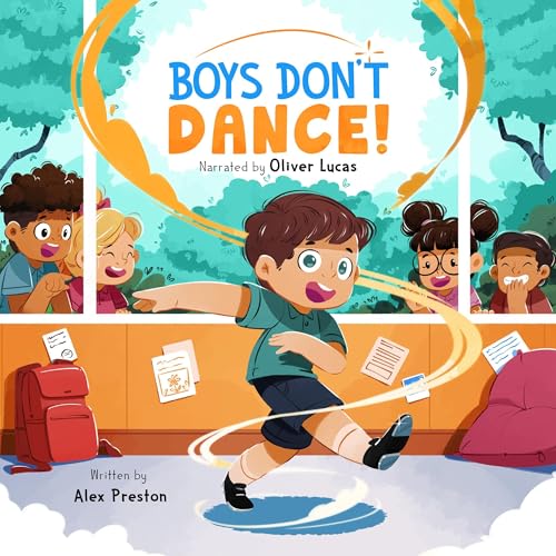 Cover of Boys Don't Dance!