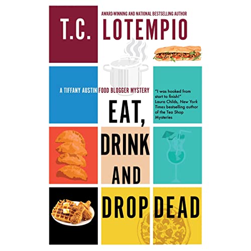 Cover of Eat, Drink and Drop Dead