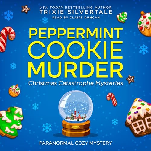 Cover of Peppermint Cookie Murder