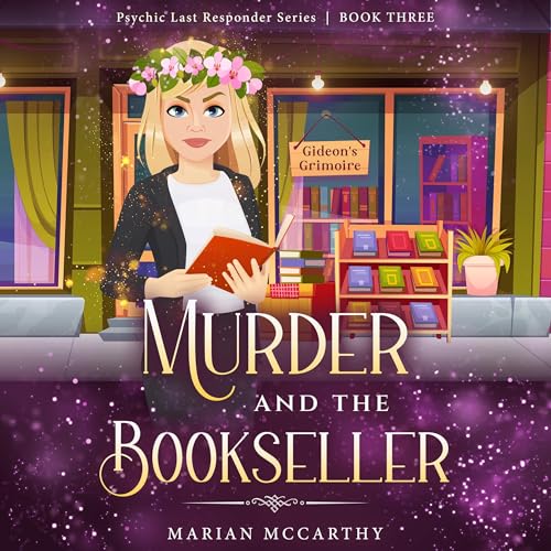 Cover of Murder and the Bookseller