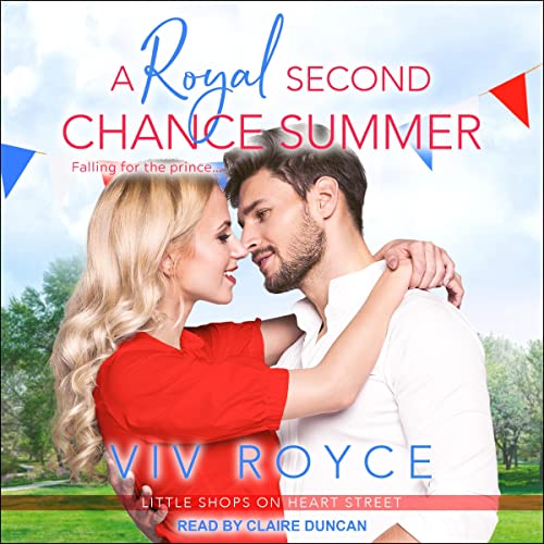 Cover of A Royal Second Chance Summer
