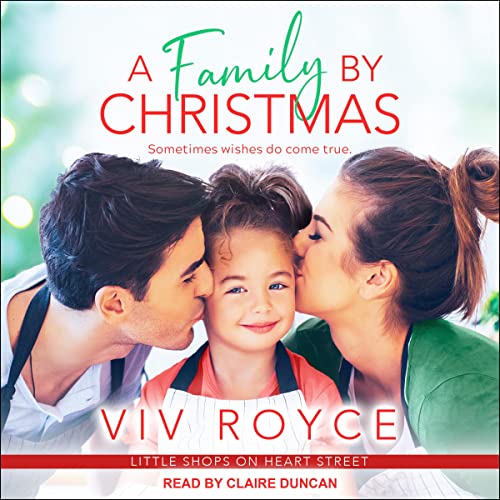 Cover of A Family by Christmas