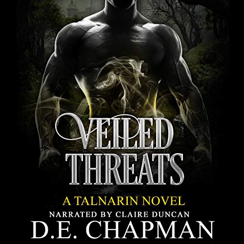 Cover of Veiled Threats (A High Fantasy Romance Prequel)