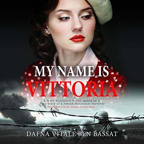 Cover of My Name Is Vittoria