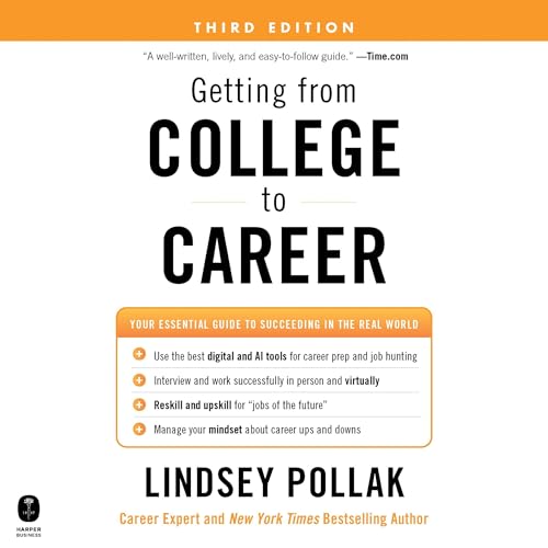 Cover of Getting from College to Career Third Edition