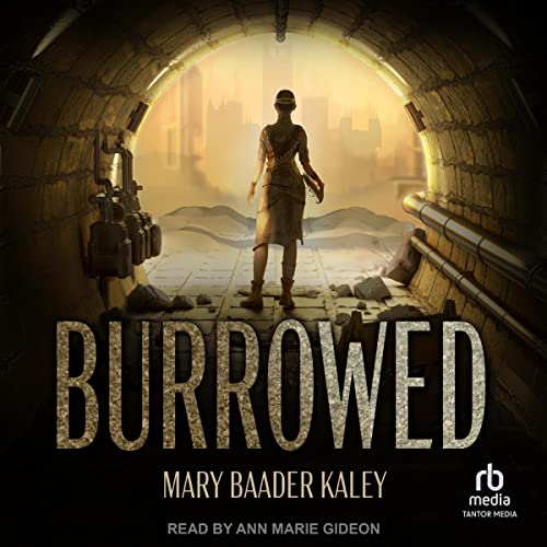 Cover of Burrowed