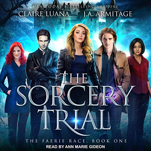Cover of The Sorcery Trial