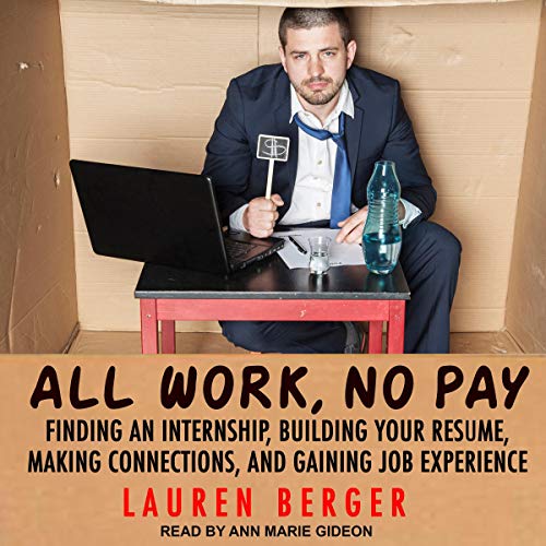 Cover of All Work, No Pay