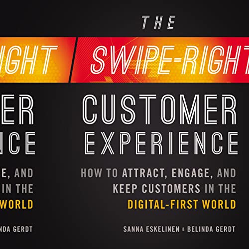 Cover of The Swipe-Right Customer Experience