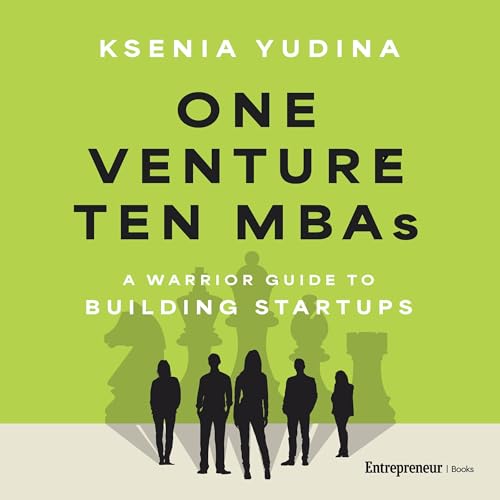 Cover of One Venture, Ten MBAs