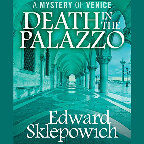 Cover of Death in the Palazzo