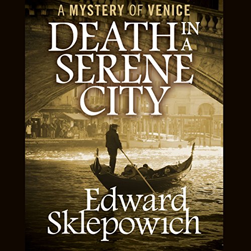 Cover of Death in a Serene City