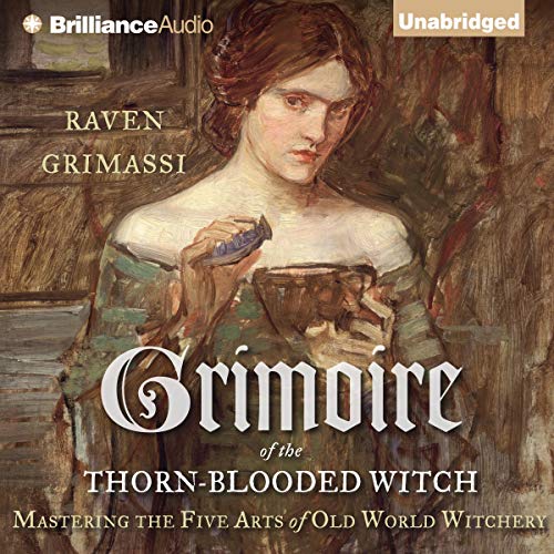 Cover of Grimoire of the Thorn-Blooded Witch