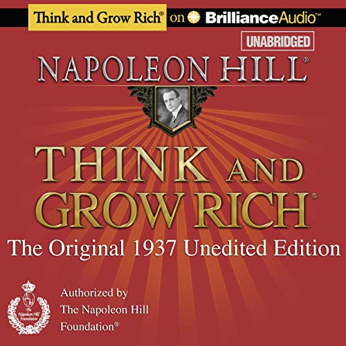 Cover of Think and Grow Rich (1937 Edition)