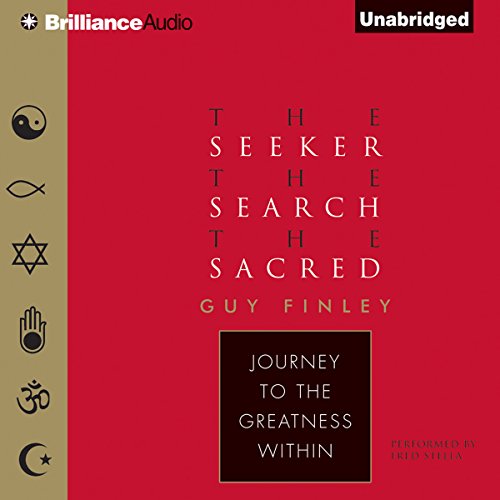 Cover of The Seeker, the Search, the Sacred