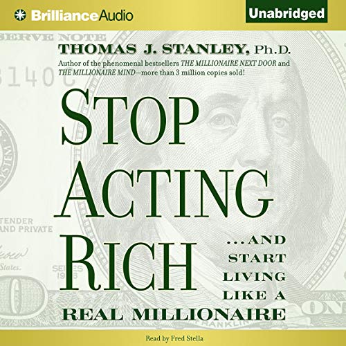 Cover of Stop Acting Rich