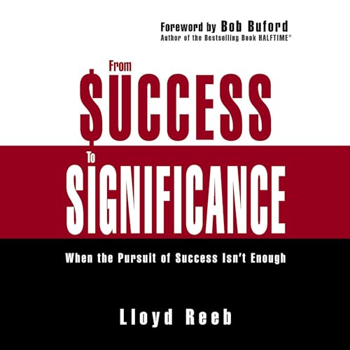 Cover of From Success to Significance