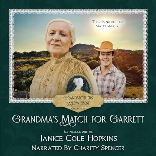 Cover of Grandma's Match for Garrett