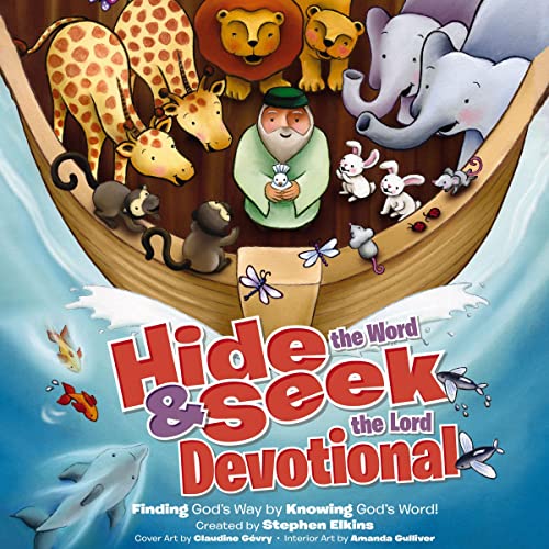 Cover of Hide and Seek Devotional