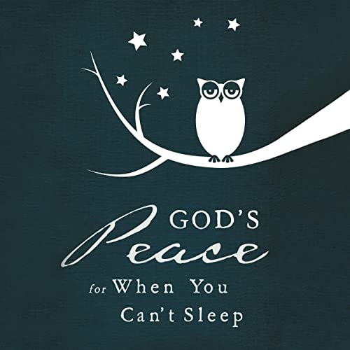 Cover of God's Peace for When You Can't Sleep