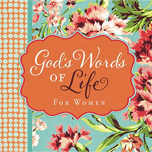 Cover of God's Words of Life for Women