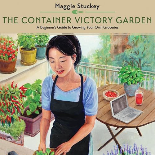 Cover of The Container Victory Garden