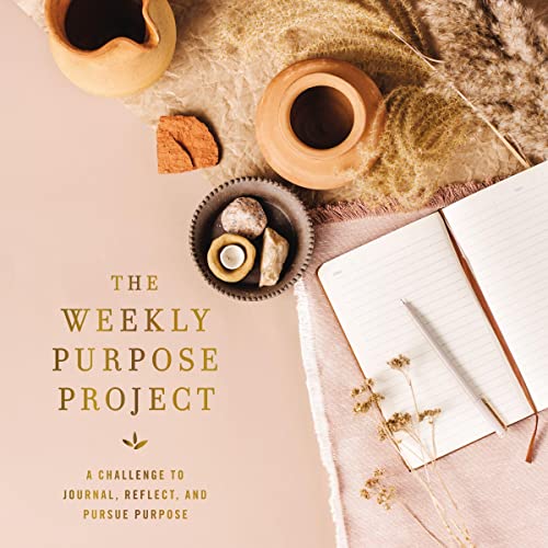 Cover of The Weekly Purpose Project