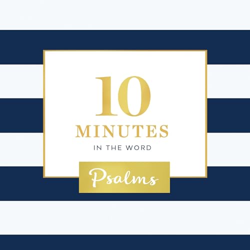 Cover of 10 Minutes in the Word, Psalms